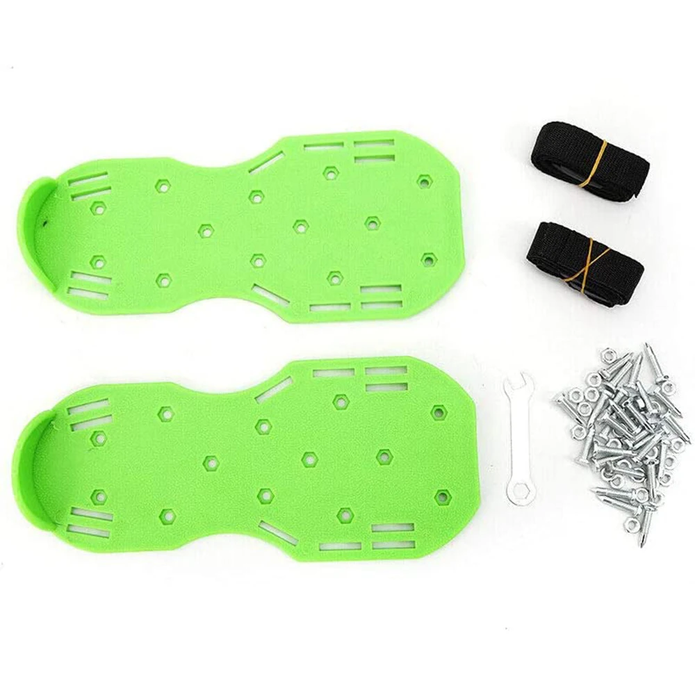 CNMI Self-Levelling Tool Kit Epoxy Floor Paint Tool Cement Floor Construction Tools with Spike Shoes Roller