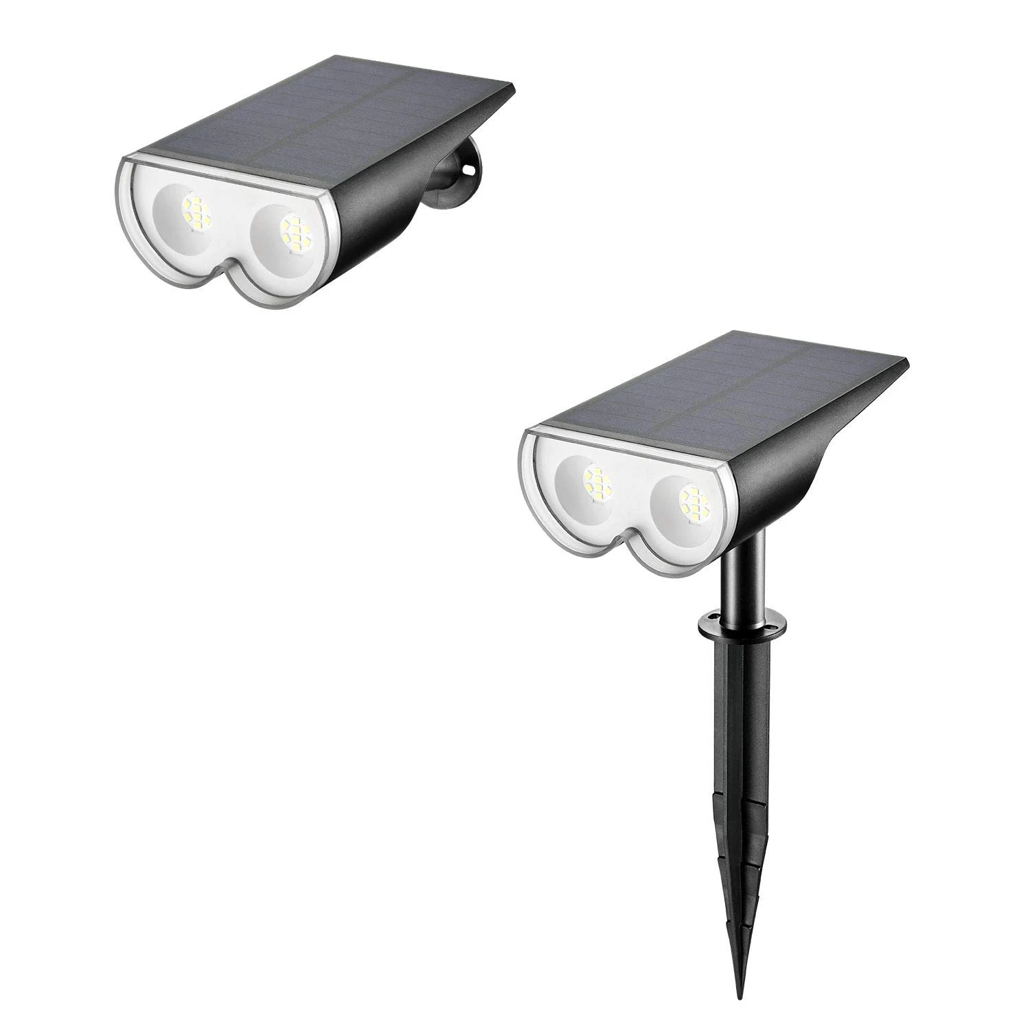 Manufacture IP67 Waterproof Outdoor Solar Power Sensor LED Landscape Garden Pathway Lights Pathway Solar Lights Lawn Lamp