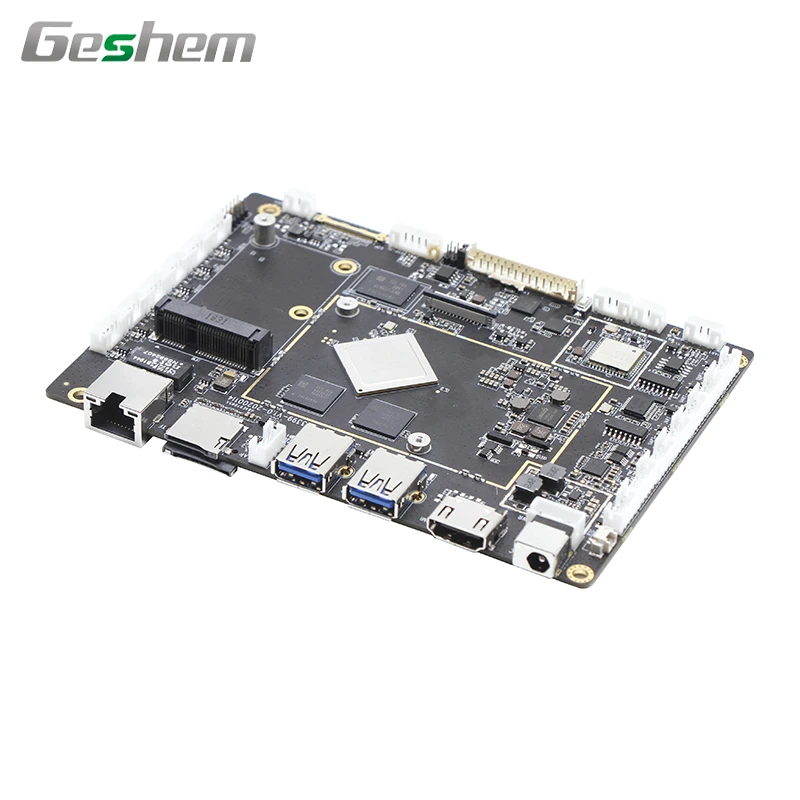 High Quality Lvds Edp Display Output Android RK3399 Mini Industrial DDR3 Motherboard CPU