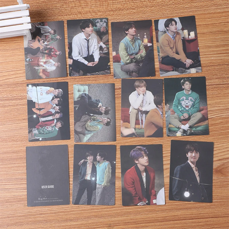 Kpop Bangtan Boys USER Guide Photocards Cinema JK JM V Photo Cards