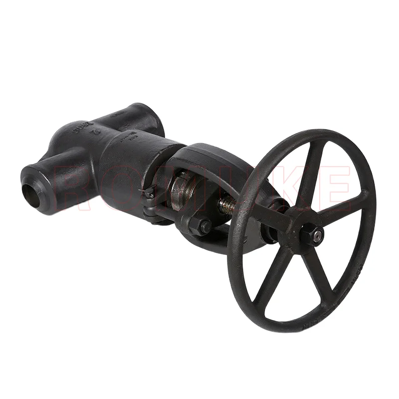 J61H/Y-2500LB   API Standard Forged Steel Self Sealing Welded Globe Valve