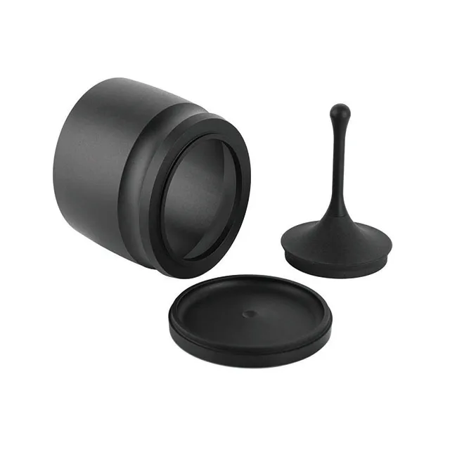 Coffee accessories anti-flying dust chocolate powder press cup 58mm coffee dosing cup