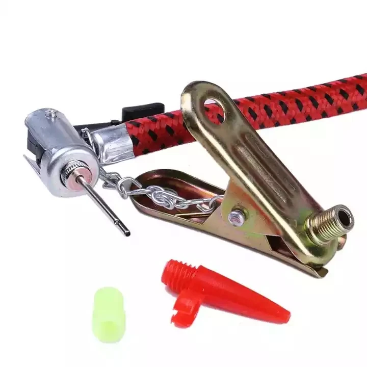 Wholesale Foot bicycle pumps high pressure portable bicycle electric car motorcycle car foot inflatable pump