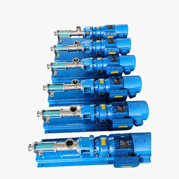 Small stainless steel metering pumps / Miniature progressive cavity pumps single screw
