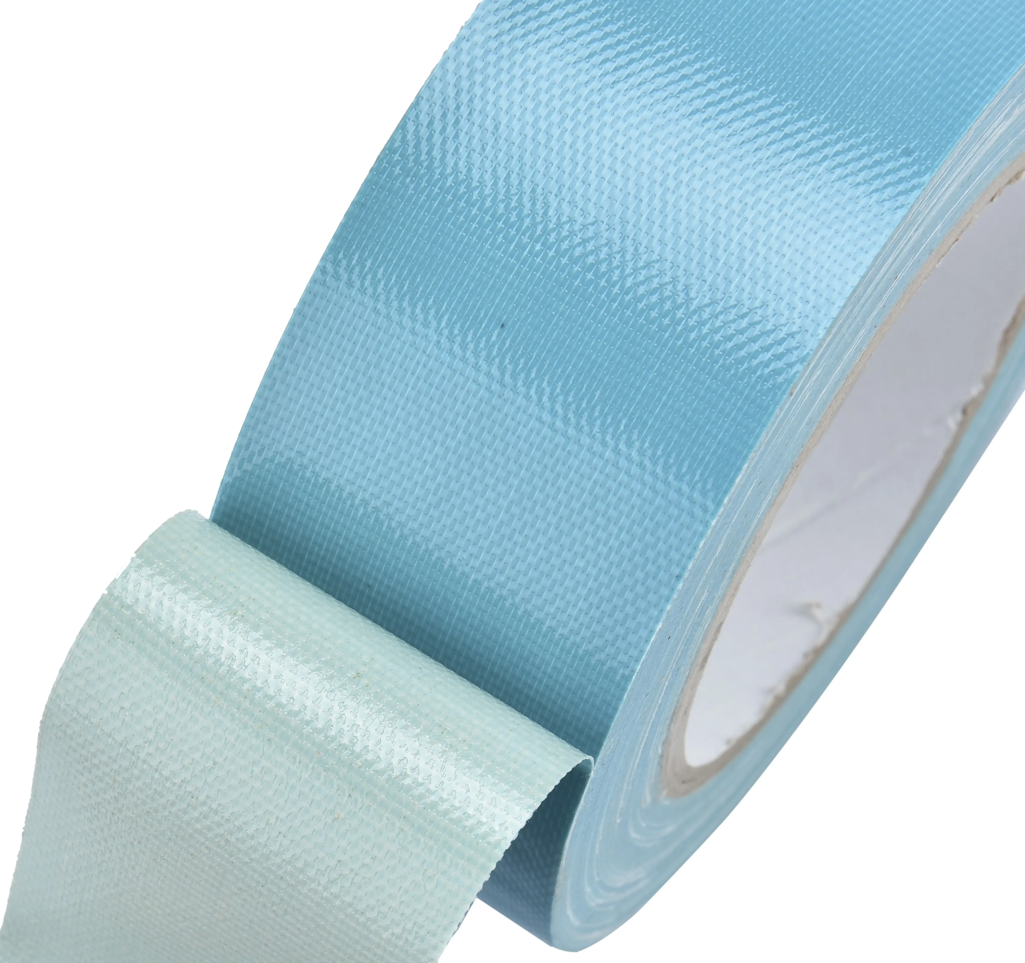 High Performance Blue UV Cloth Duct Tape Super Strong Rubber Adhesive Acrylic Glue Heat-Resistant Feature UV Cloth Duct Tape