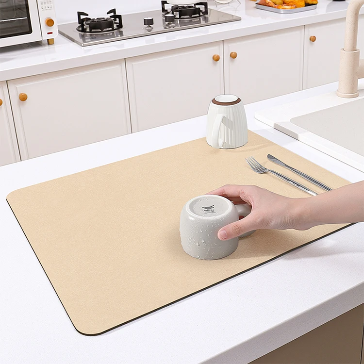 High Quality Pvc Table Mats Set For Restaurant Hotel Plastic Woven Placemat Dinner Dining Plate Dish Mat