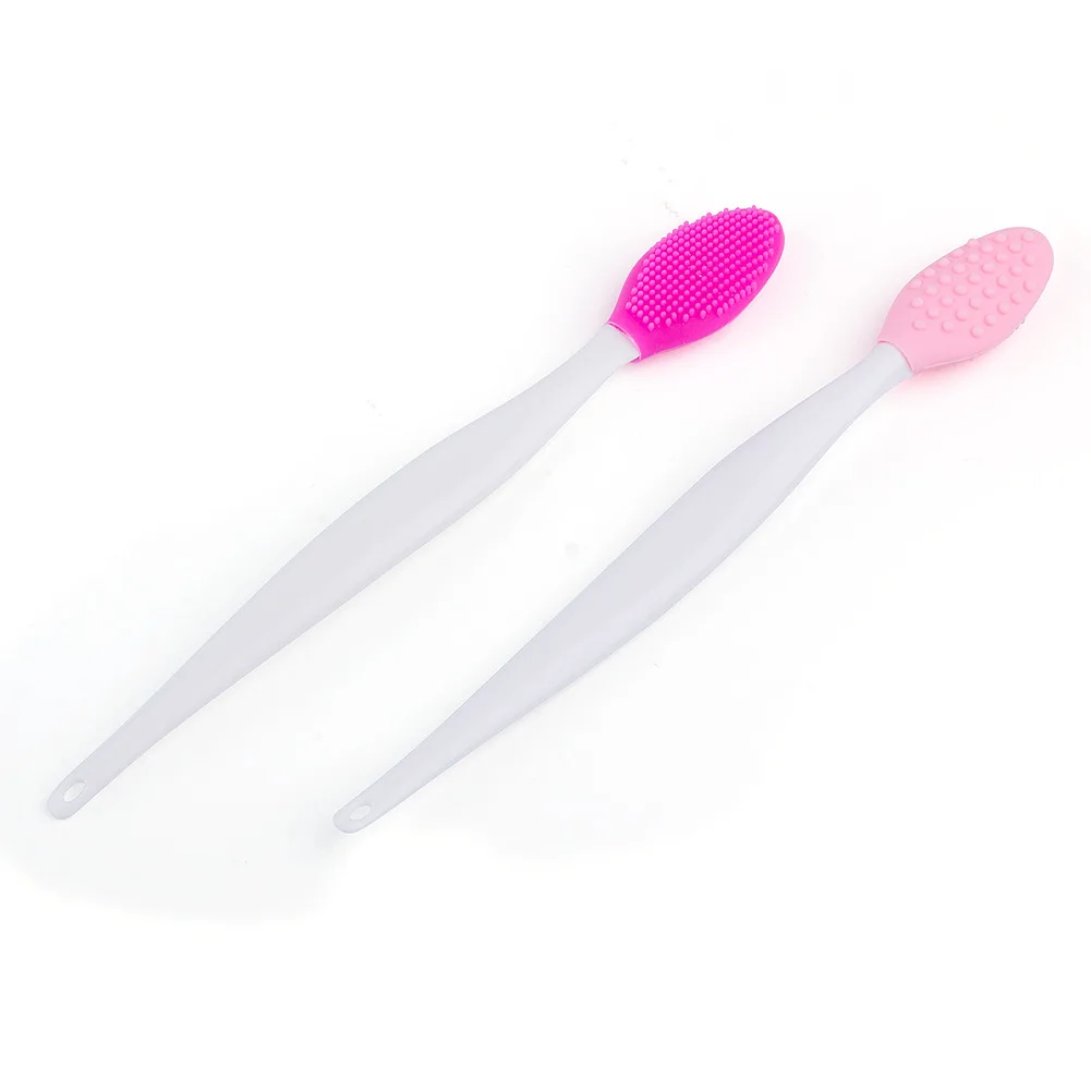 Hot Selling Multifunction Personal Care Silicone Scrub Lip Exfoliator Brush