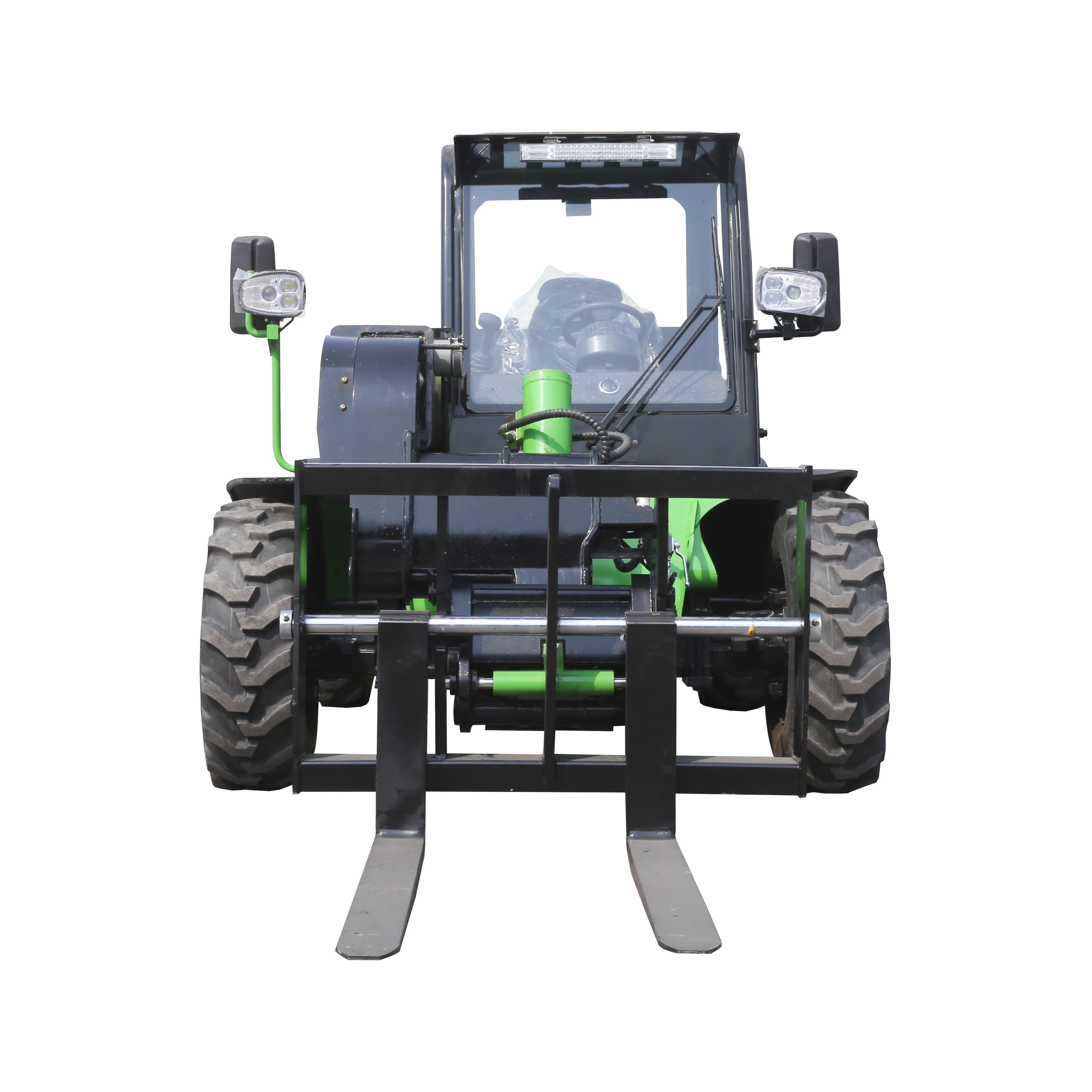 China factory mini telehandler 3tons 4ton compact telescopic forklift for sale