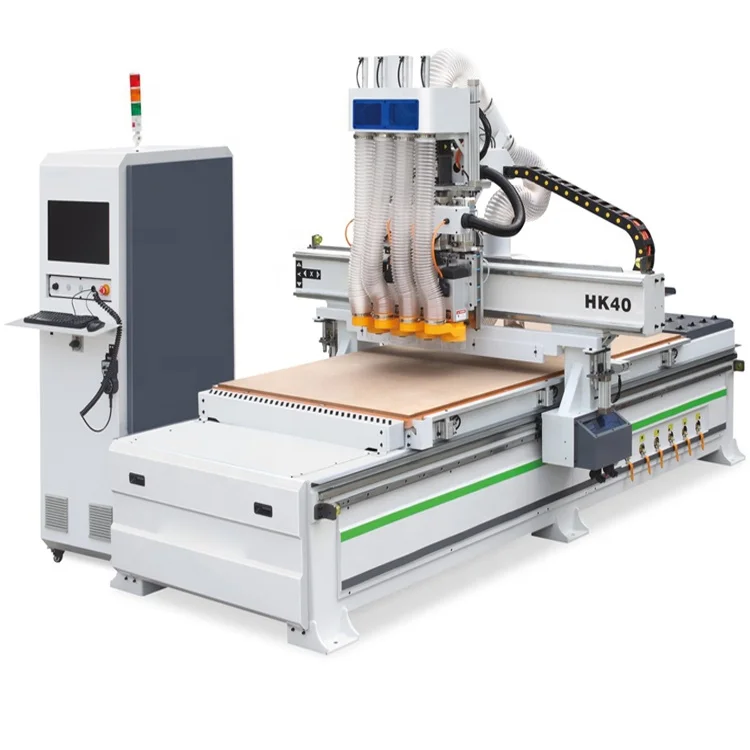HK40 CNC Router CNC Cutting Machine CNC Machining Center