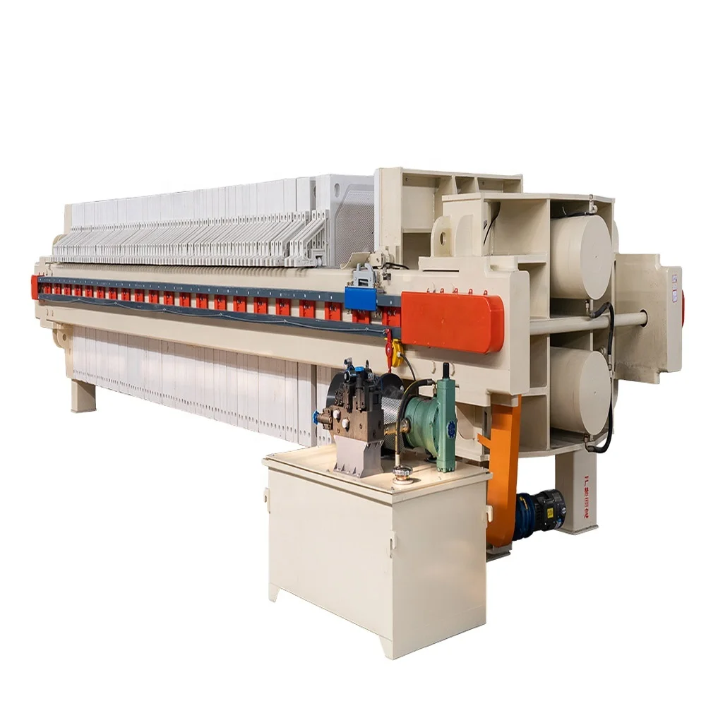 Big Capacity Automatic Cake Discharging Filter Press for Non-metal China New Product 2024 Provided Sludge Sewage Machine Pumps
