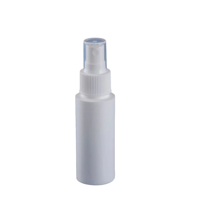 Hot Selling 60ml Personal Care Plastic Lotion Bottle with Crown Cap Factory Direct Sales in China for Screen Printing