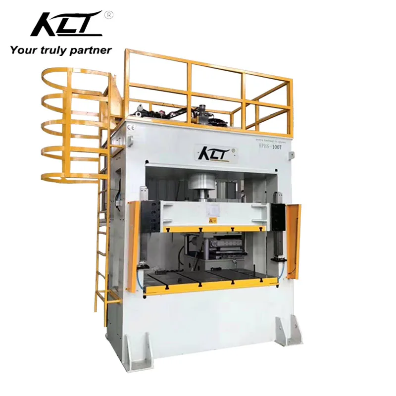 Customized cnc 1000 ton h frame hydraulic press ce certification deep drawing automatic