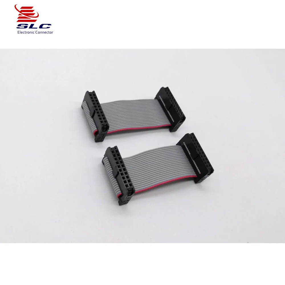 DB9 to IDC connector Flat Ribbon Cable