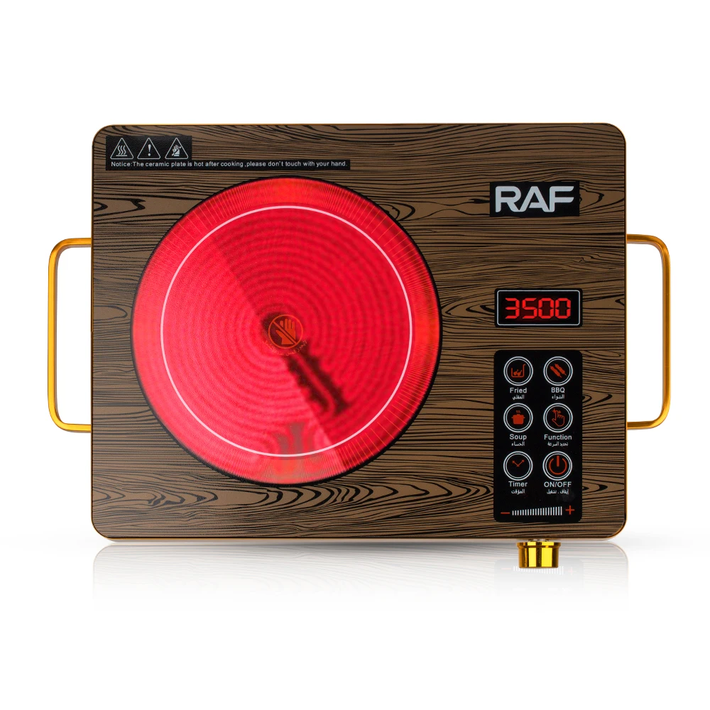 RAF Multifunctional Portable for household restaurant 3500W electrical stove induction infrared cooker