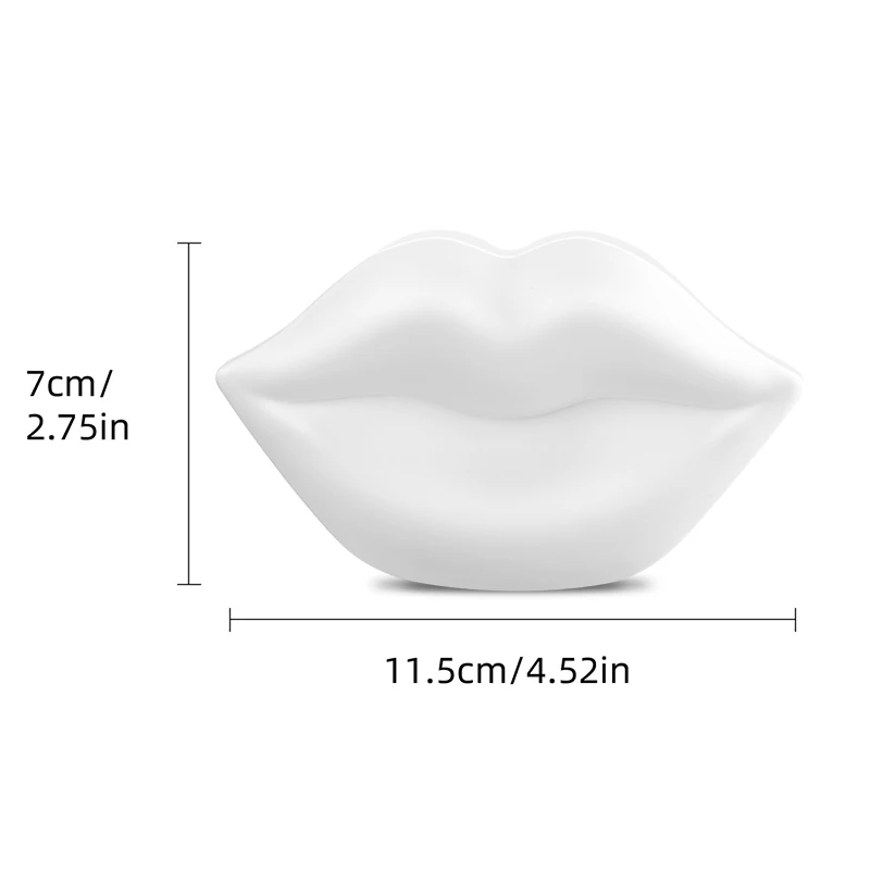 New Stock Arrival Lip Maskes Wholesale Sleeping Lip Mask Nicotinamide Collagen Lip Mask Patch