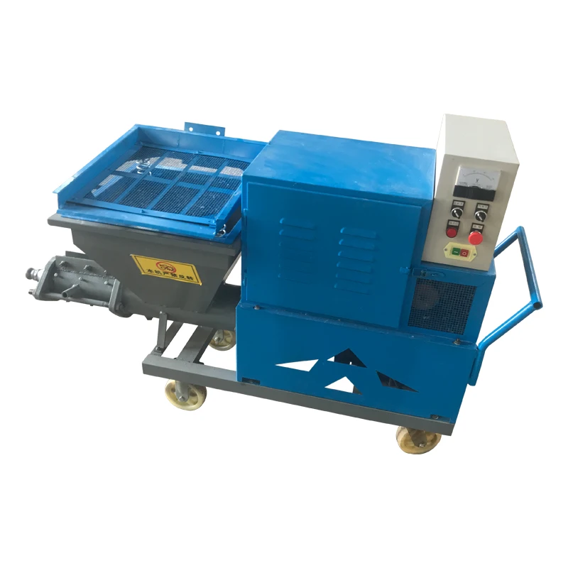 National Standard Mortar Cement Spraying Machine New Style