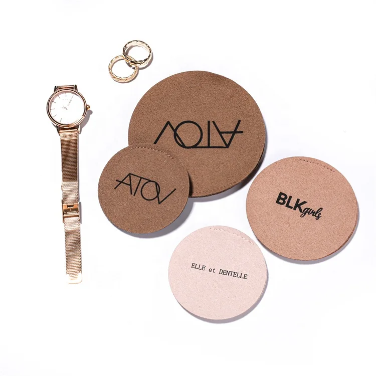 Special Triangle shape  suede pouch for jewelry packaging factory directly