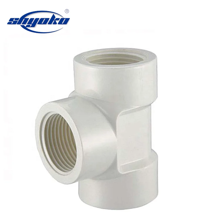 Plumbing Pipe Fittings PVC Pipe Threaded End Cap
