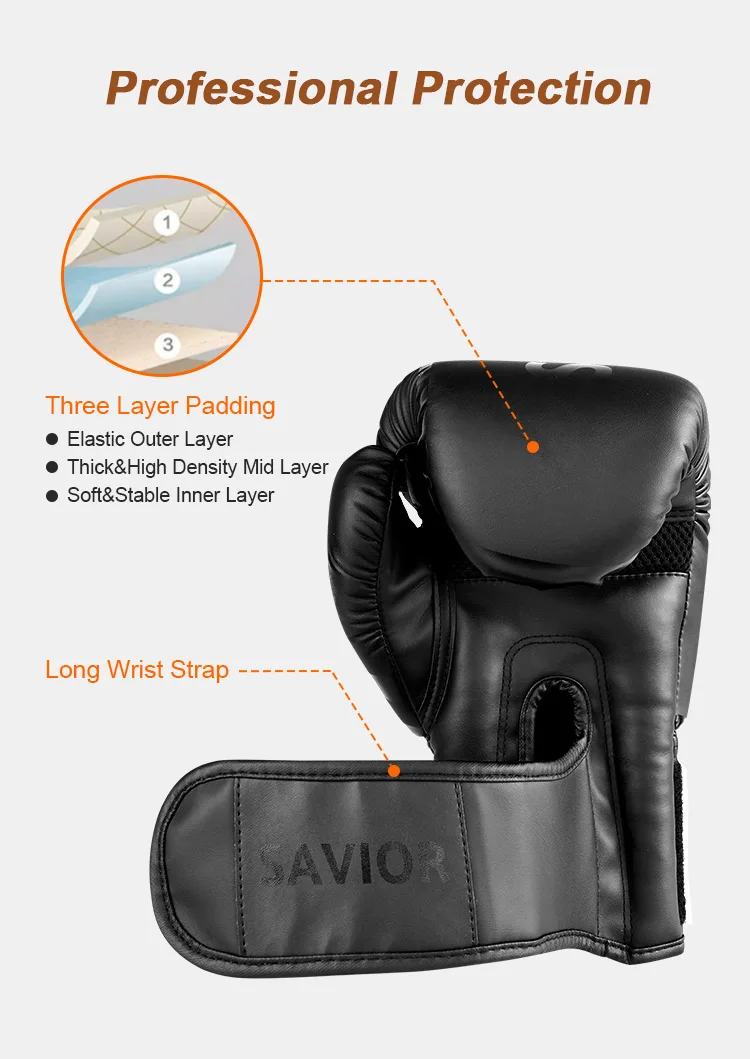2023 professional boxing  training gloves custom design leather boxing gloves for gym indoor