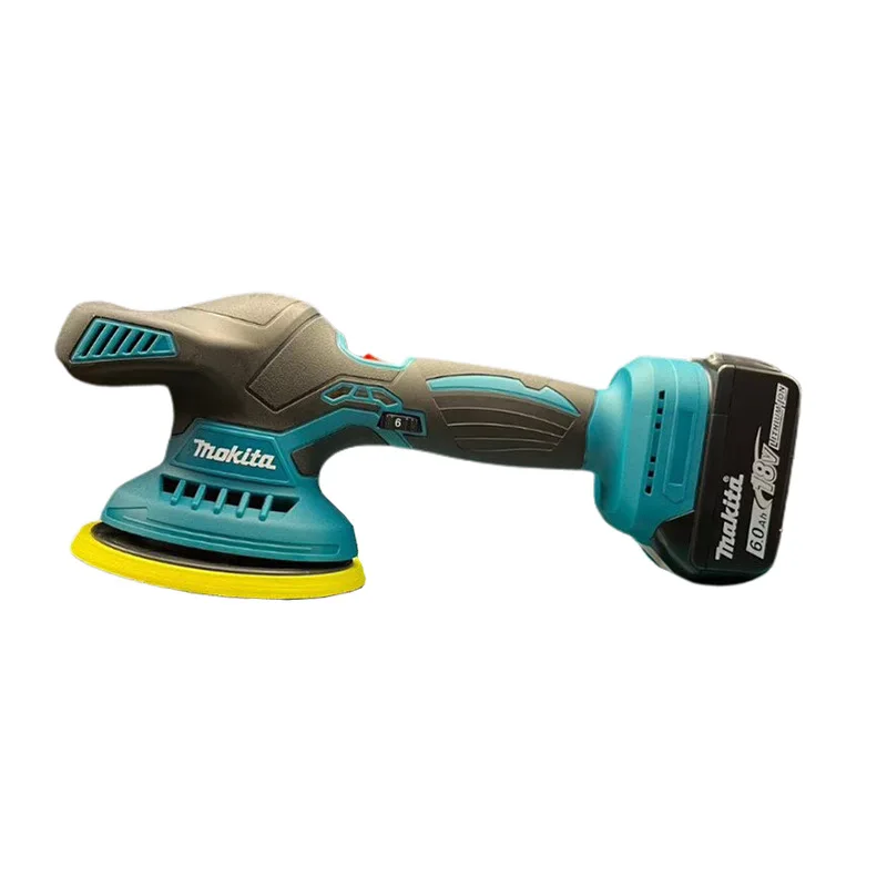 Electric Car Polisher High Efficient Auto Waxing Polishing Machine Multifunctional Rotary Tool Polish Car