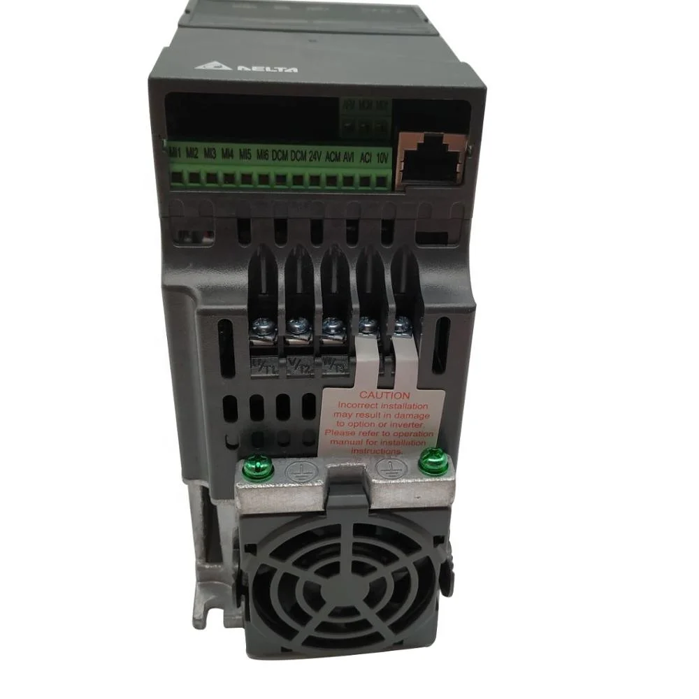  Высококачественный VFD015E43T 2Hp трехфазный входной привод переменного тока delta 1 5 кВт преобразователь