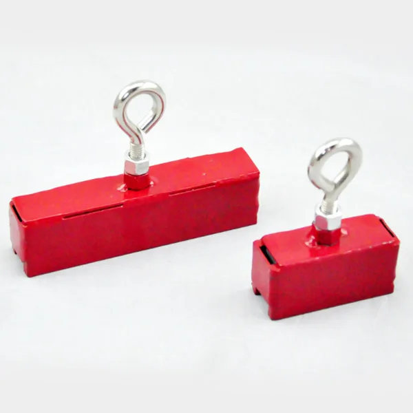 Powerful 150 Lbs Underwater Fishing Magnet Holding and Retrieving Holding Magnet with Eyebolt