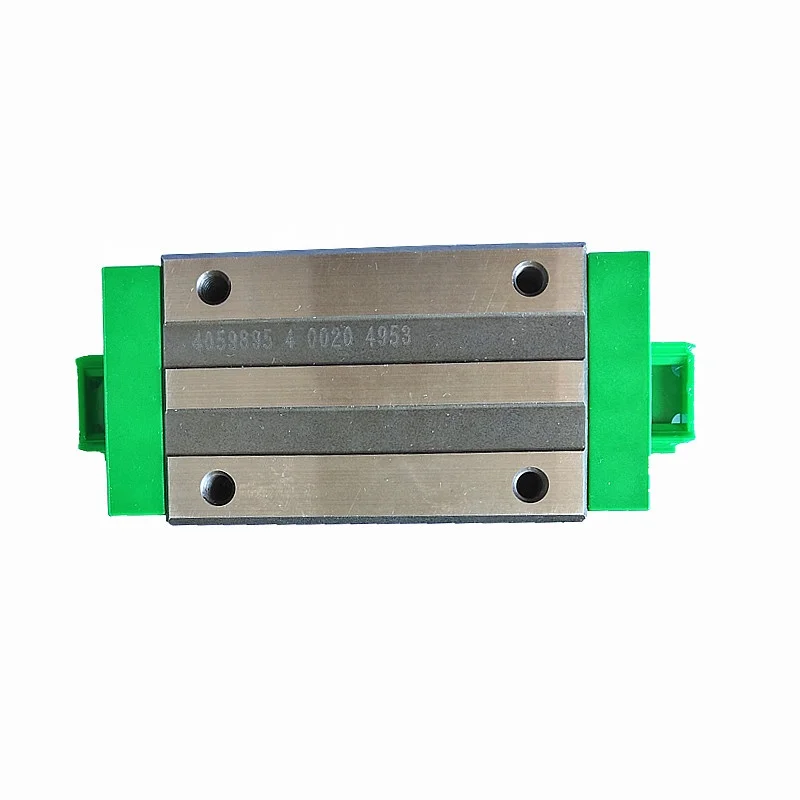 high rigidity Linear motion Block ball bearing carriages KWVE35B KWVE45B KWVE55B