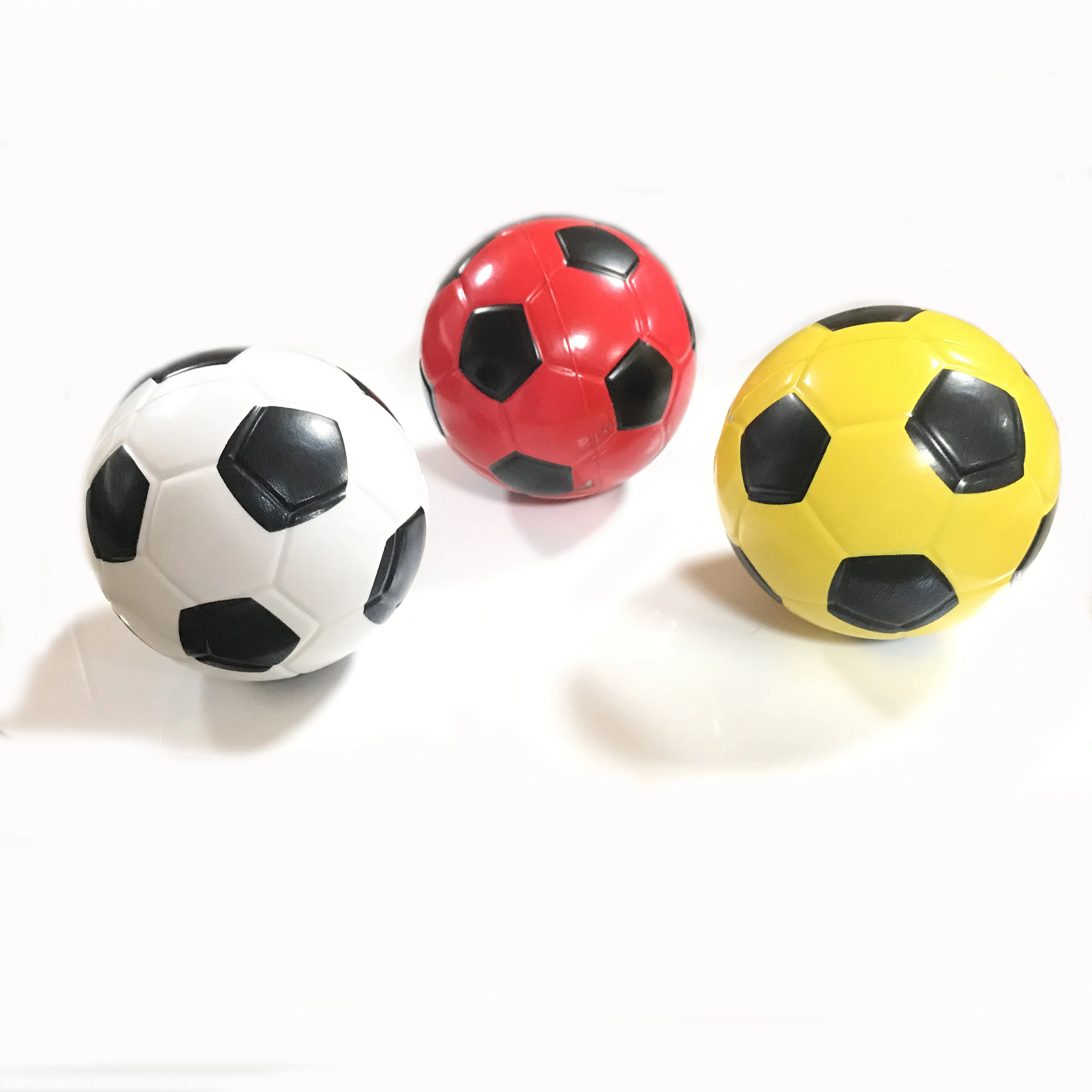 Squeeze Toy Kawaii Toy PU Sponge bouncy customized promotion  balls