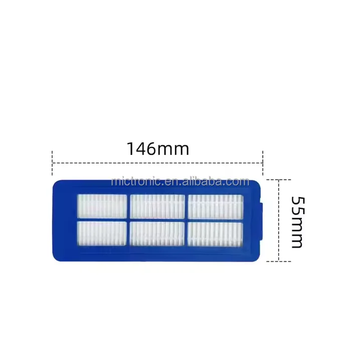 Rolling Brush Side Brush Hepa Filter Brush Guard Fit for Eufy Robovac 11S Max/15C Max/25C Max Robotic Vacuum Cleaner Parts