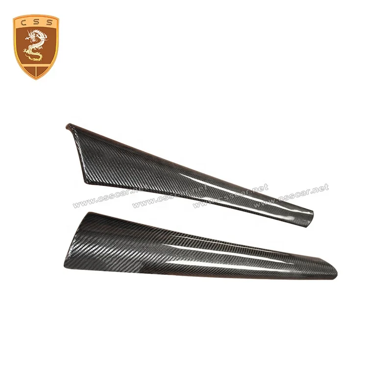 Car Parts Carbon Upper Interior  Door Panels Door Sill Plates For Aston Martin Vantage V8