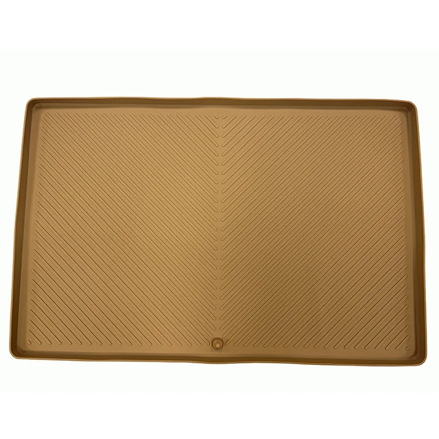 Refine Factory Silicone Sink Mat Multifunctional Cushion Workpad for Kitchen Bathroom Sink Storage Rack PC Material
