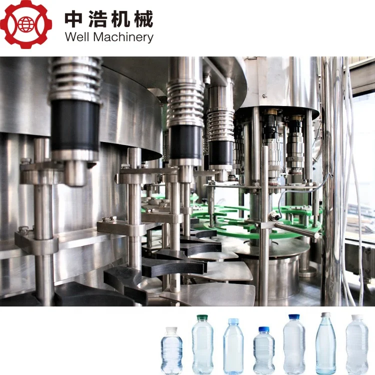Automatic XGF 14-12-5 spring water filling machine of best price