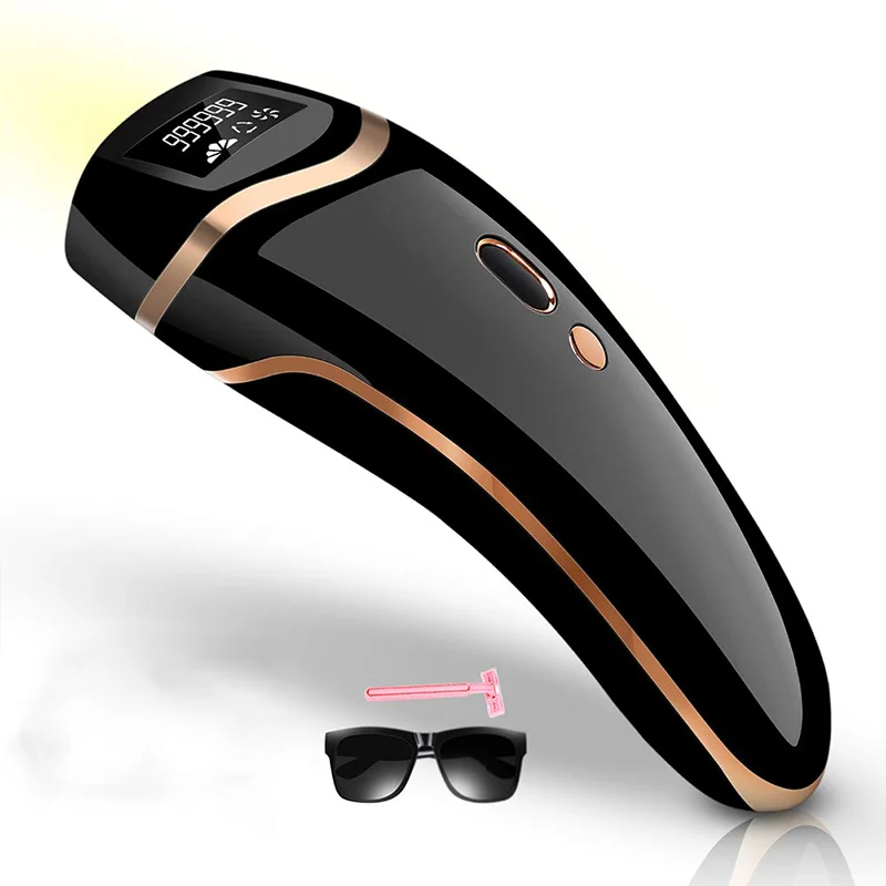 2023 Permanent Painless Women And Man Facial Body Home Use Professional Laser IPL Hair Removal Device With LCD Display