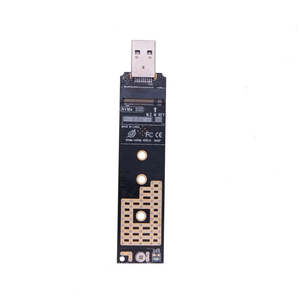 Адаптер NGFF NVME M.2 to USB3.1 Type- A конвертер