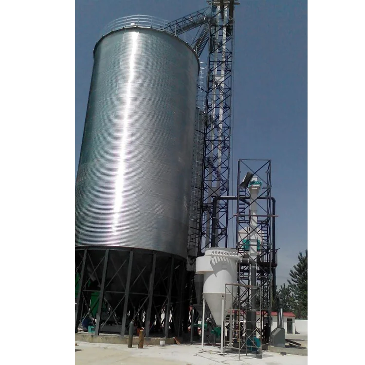 
Grain storage silo corn silos hopper bottom 