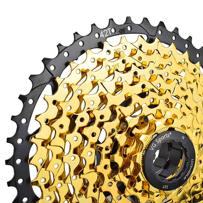 VG Sports 9-speed mountain bike cassette  flywheel bicycle flywheel accessories