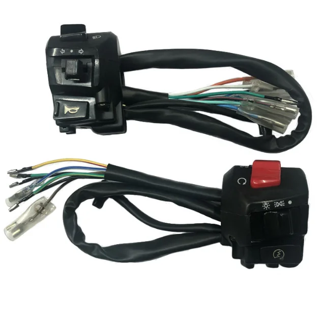 CQR universal ignition start switch for high-quality off-road motorcycle accessories