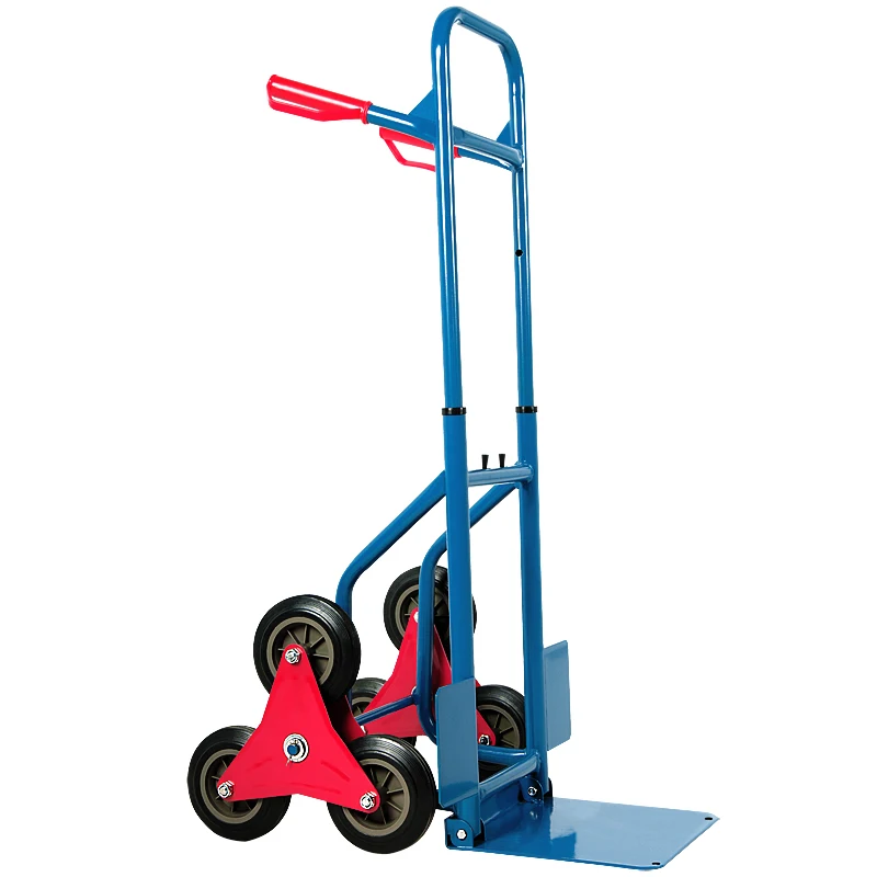 150kg telescopic climbing stairs hand trolley