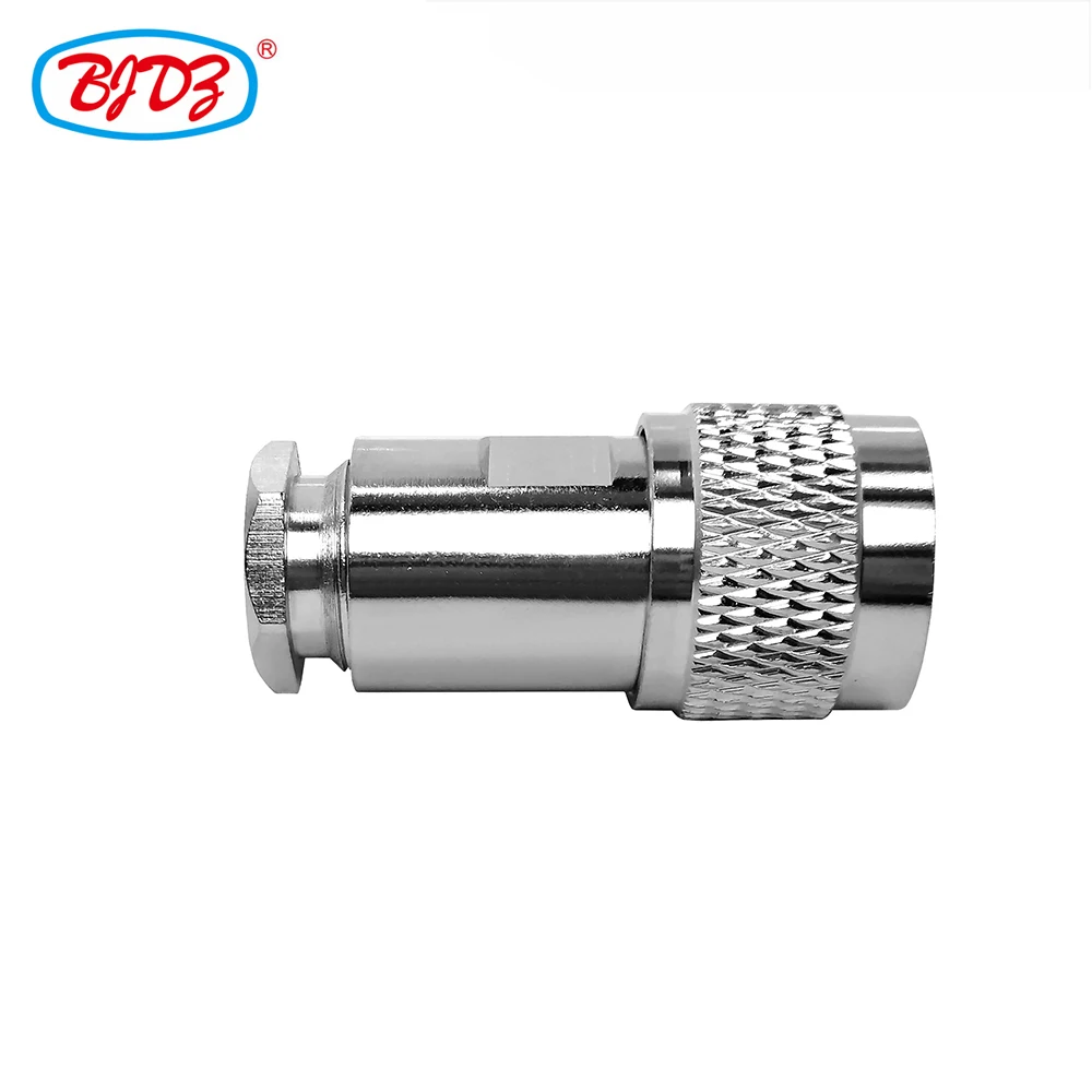 Factory supply uhf stereo pl259 male plug clamp rg58 cable RF connector UHF in stock ROHS