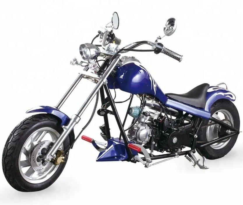 Manual/Automatic Transmission Comfortable and Convenient 125CChopper Motorcycle Comfortable Two-wheeler