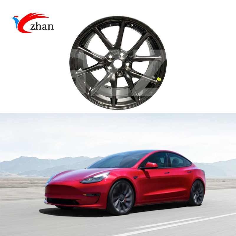 WHEEL RIM 18 INCH AERO 2017-2020 OEM 1044221-00-C For TESLA MODEL 3