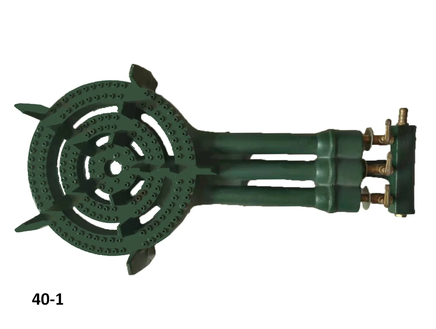 
Heavy Duty Restaurant Cast Iron 3 Ring Propane Gas Stove Burner Outdoor Use 