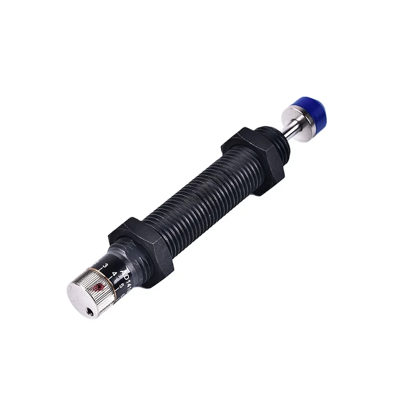 
High Strength Stainless Steel AD1410 Adjustable Oil Pressure Buffer Shock Absorber 
