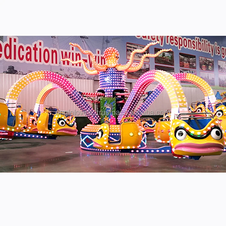 New Design Amusement Park Rides Octopus For Sale For Sale Octopus Rides Big Amusement Park Octopus Rides For Sale