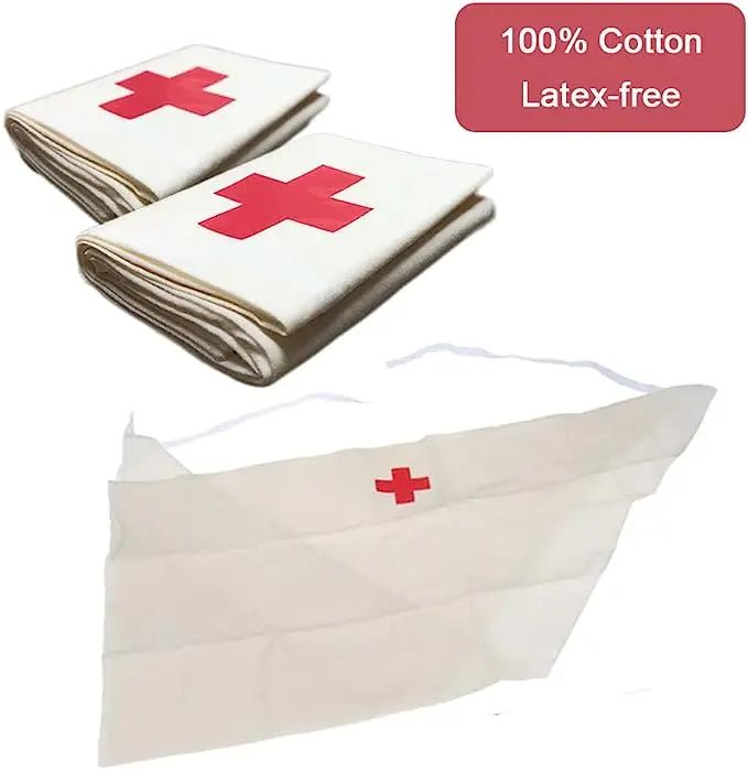 Emergency Triangular Bandages First Aid Fracture Splint Sling Wound Protect Dressing Band