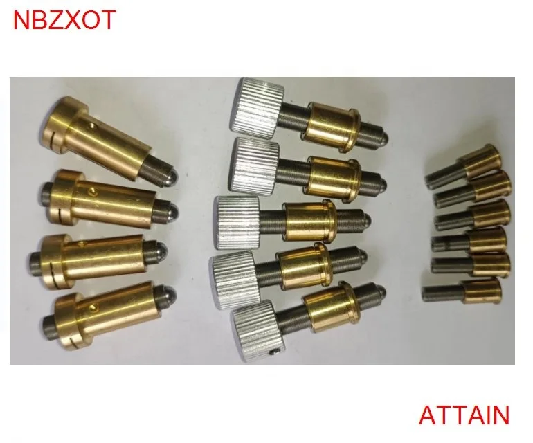 High Precision Small Knob Hex Adjustment Screw 870-0090M MF ML MN 9SH127M N B BM BN Lock Ultra Fine Hex Adjustment Screws