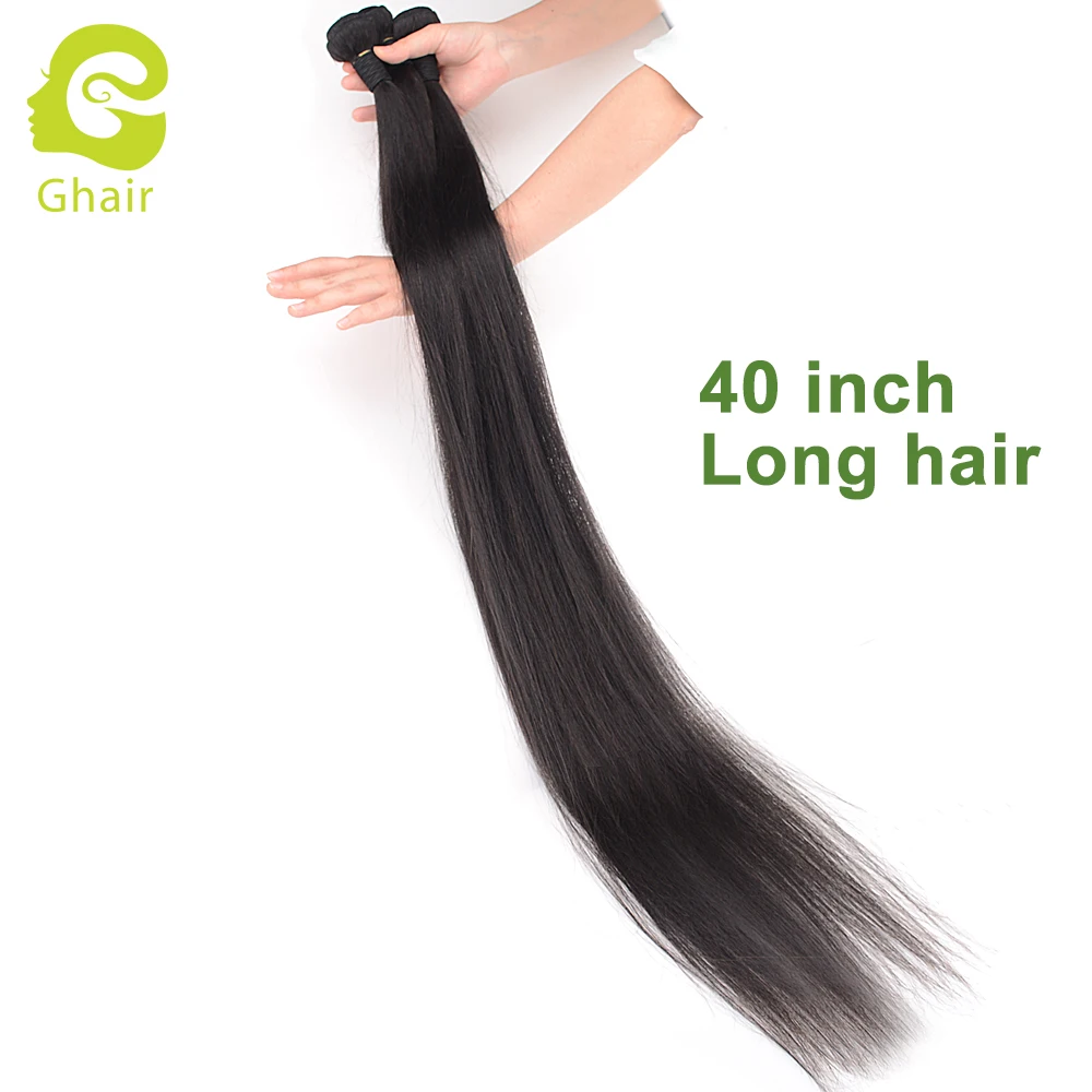 
Dropshipping hair extension wholesale bundle vendor raw vietnam hair 40Inches long hair 