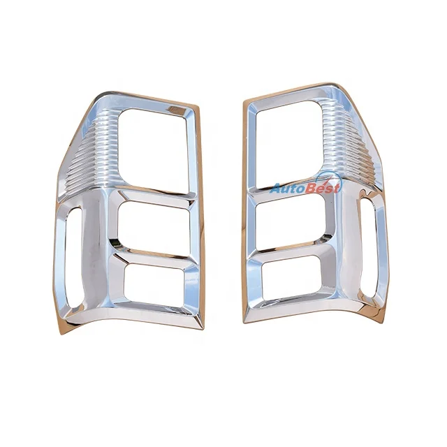 ABS CHROME TAIL LAMP COVER TAIL LIGHT COVER FOR NISSAN VANNETTE MAZDA BONGO