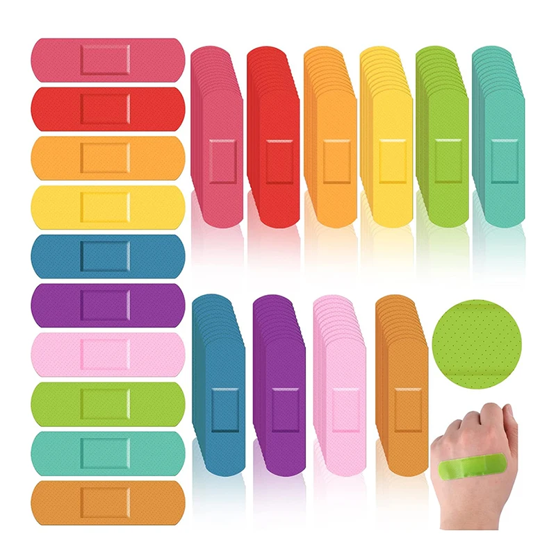 Self Defence Kits Band Aids Korean Aid Set Fabric Types Blue Band Aid