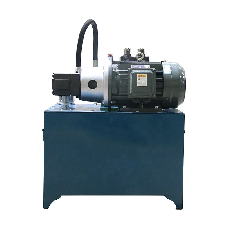 
China oil leak-proof double acting 12v dc hydraulic power unit 